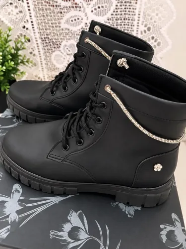 Bota coturno menina 34/35