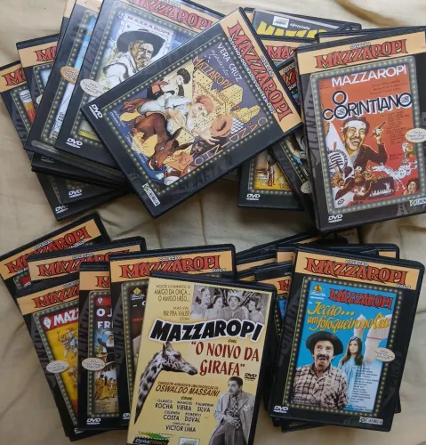 Dvds Mazzaropi