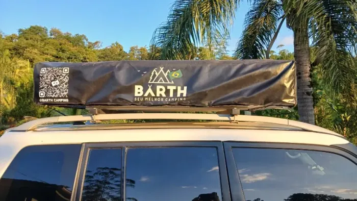 Barraca de teto para camping