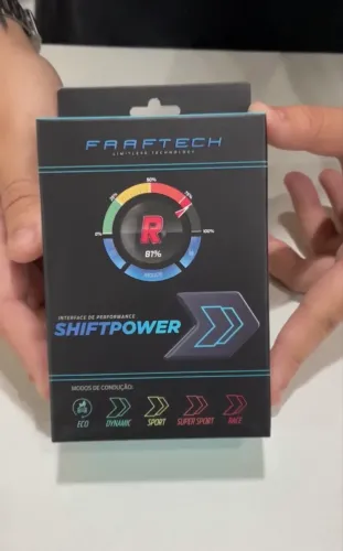 Pedal shifit Power Hilux 2016 pra frente