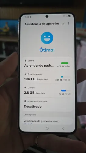 Sansung S22 ótimo estado!