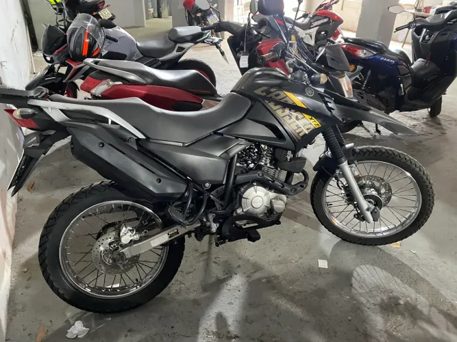 Yamaha crosser 150cc 2019 (shalom veículos)