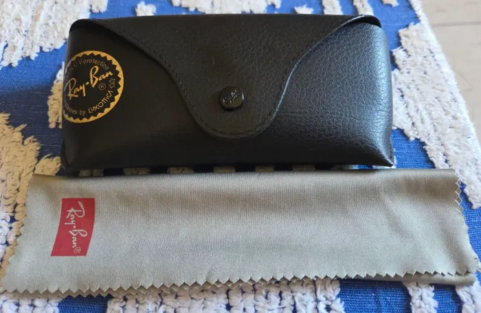 Capa de Óculos e lenço Ray-Ban Original