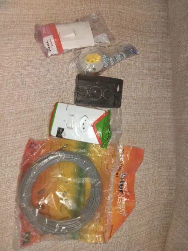 Vendo material elétrico