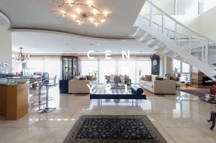 Cobertura com 4 dormitórios à venda, 847 m² por R$ 5.999.000,00 - Perdizes - São Paulo/SP