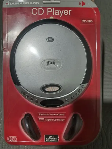 CD PLAYER DURABRAND _ novo lacrado