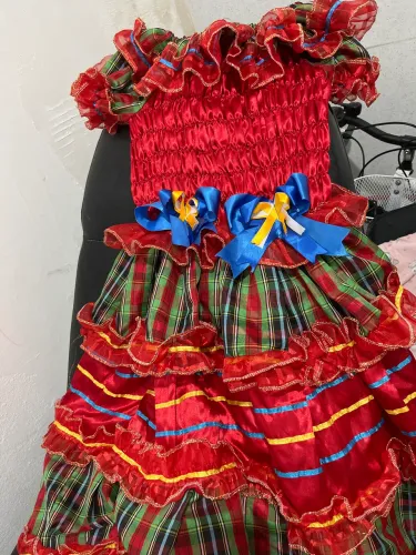 Vestido junino 