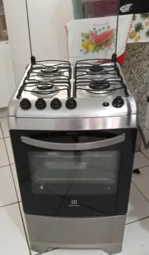 Fogão inox