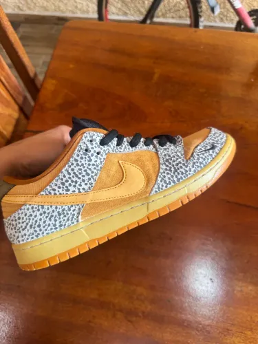 TÊNIS NIKE DUNK SB SAFARI