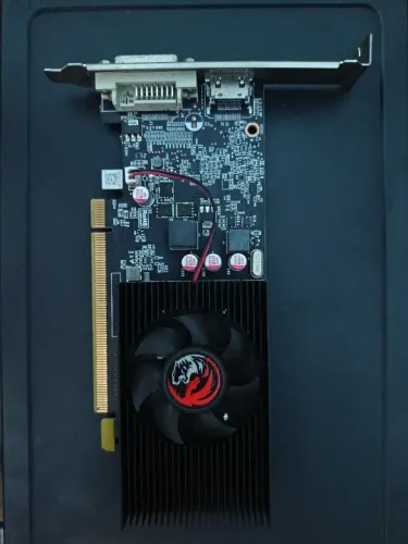GPU GT 1030 2GB GDDR5 64BIT SINGLE FAN LOW PROFILE