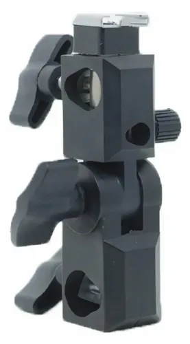 Suporte para Flash e Sombrinha Greika YA422 com Sapata ISO