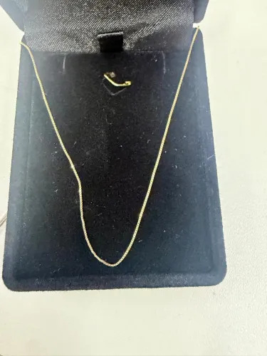 Corrente Veneziana Ouro 750 18k