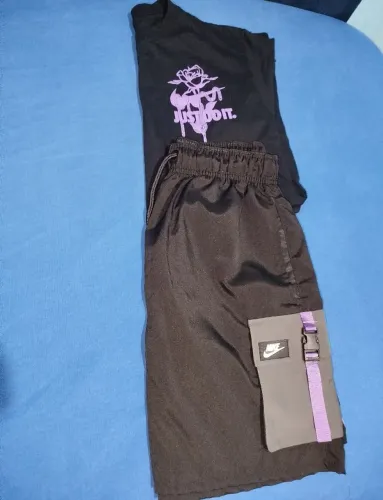 CONJUNTO NIKE (JUSTO DO IT) , NUNCA USADO!