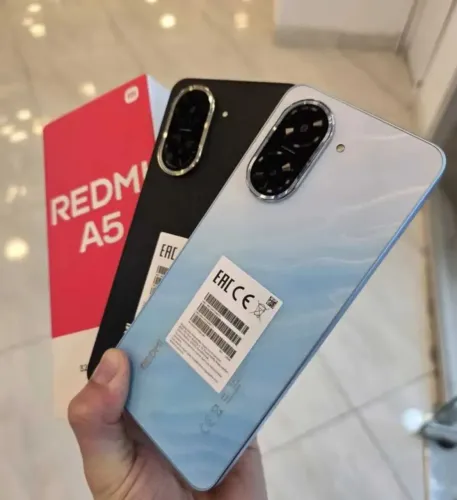 Redmi a5 azul e preto : 4G 128gb ++ 4 . Até 12x no cartão de crédito ..