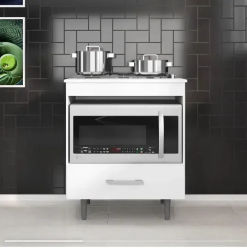 Balcão para cooktop 4 bocas NOVO da loja