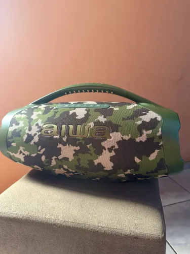 Caixa de som portátil Aiwa Boombox plus
