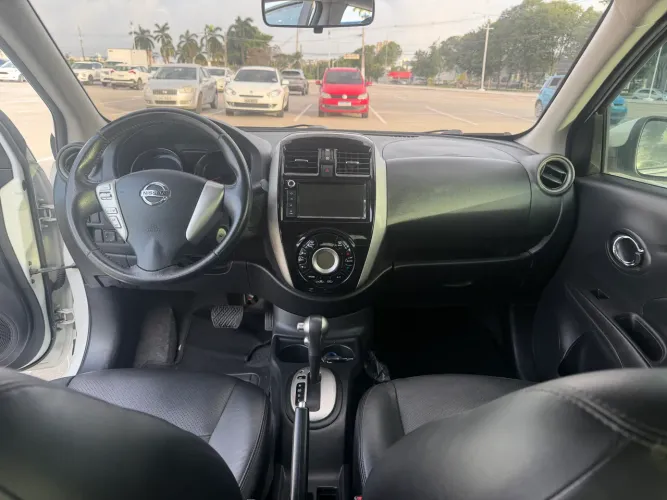 Nissan Versa SL 1.6 16V Flexstart 4P Aut. 2019