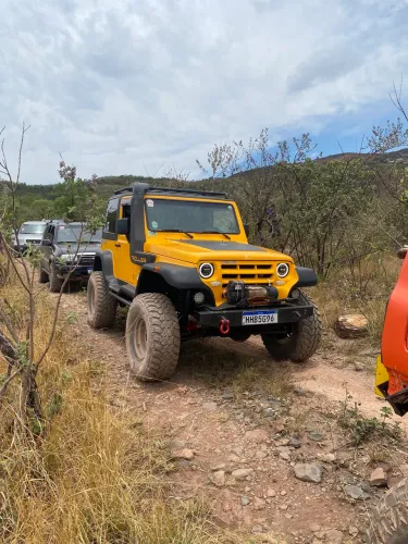 Troller T-4 4X4 3.0 TB Int. Cap. Rígida Diesel 2008
