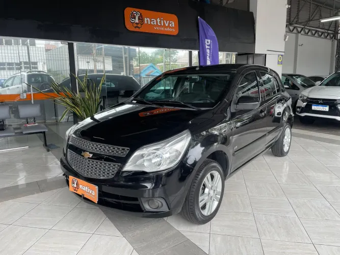 Chevrolet Agile LTZ 1.4 MPFI 8V Flexpower 5P 2011