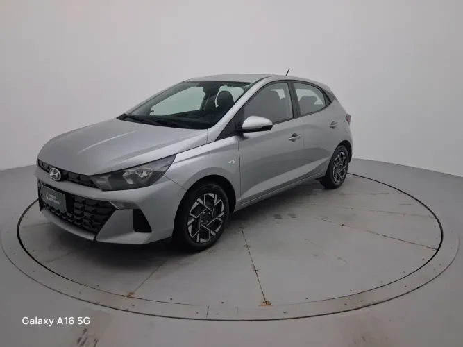 Hyundai HB20 Sense Plus1.0 Flex 12V Mec. 2025