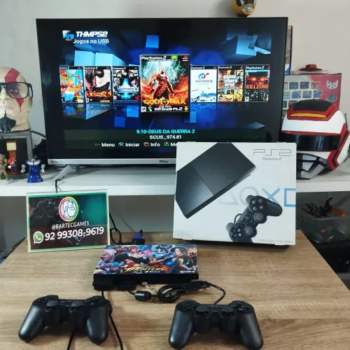 Essa aqui está top Ps2 compelto