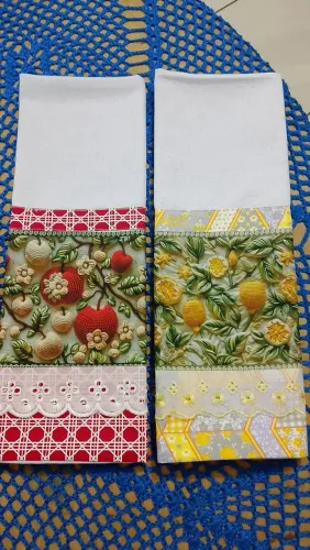 Panos de prato personalizado!