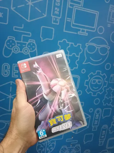 pokémon shining pearl nintendo switch