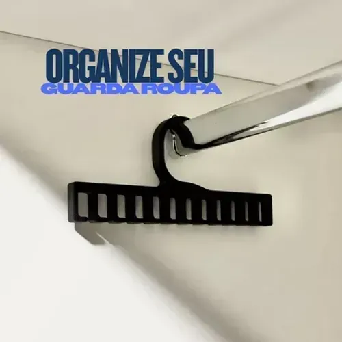 Cabide para bonés - Arrume seu guarda-roupas