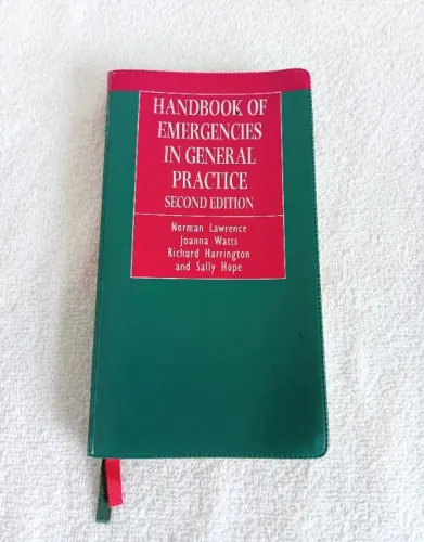 Livro Medicina Handbook of Emergencies in General Practice Oxford