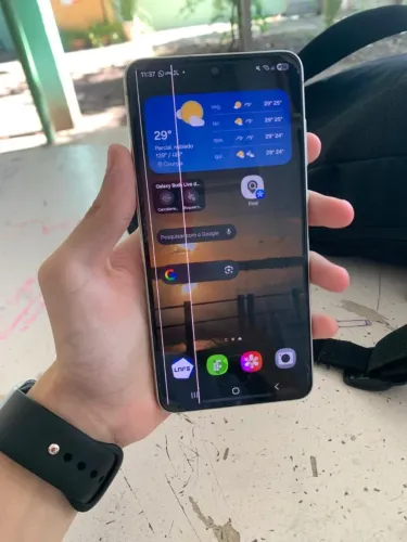 Samsung s21 FE 256gb troco em iPhone 