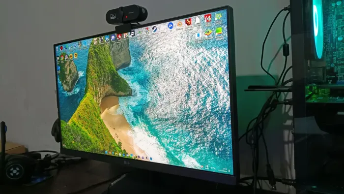 Monitor LG 24 100hz FullHD