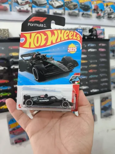 F1 Mercedes Hot Wheels