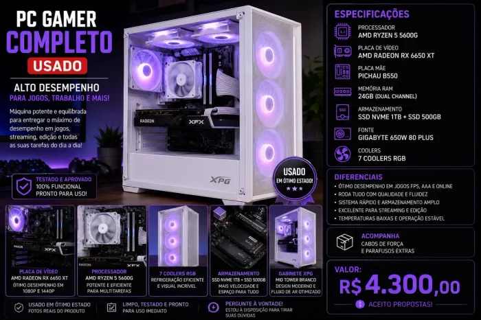 PC GAMER USADO