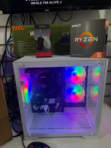 Pc Gamer RYZEN 5 16Gb Ssd 480Gb Novo c/ Garantia