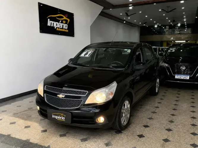 Chevrolet Agile LTZ 1.4 MPFI 8V Flexpower 5P 2011