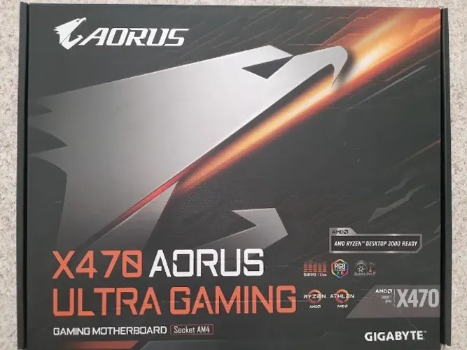 Placa Mãe Gigabyte X470 Aorus Ultra Gaming AM4