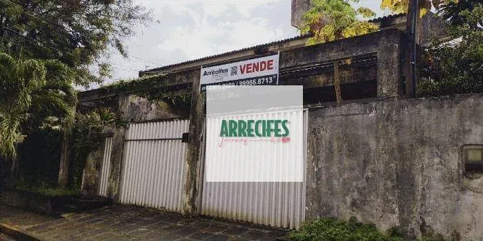 Terreno à venda, 546 m² por R$ 1.950.000,00 - Casa Forte - Recife/PE