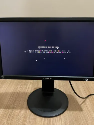 Monitor Positivo - Usado e Funcionando