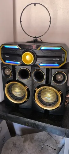 Som fhilps bluetooth USB cd MP3 rádio auxiliar