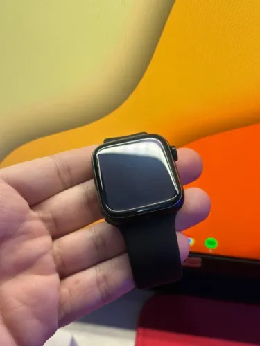 Apple Watch SE2 Versão EUA 44mm - Bateria 100%
