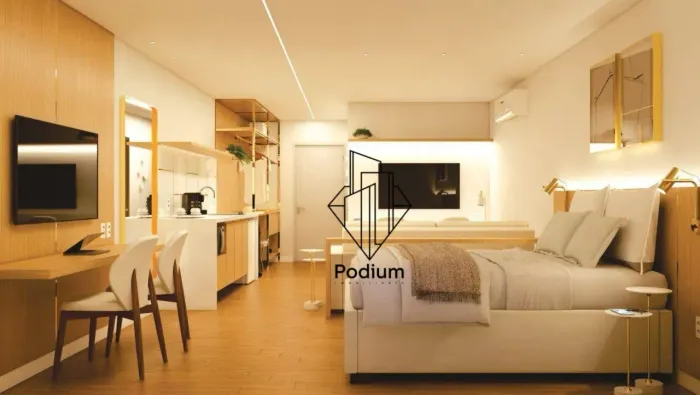 Flats Studio a 100 metros da Praia na melhor localização de Tambaú