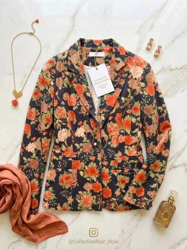 Blazer Floral G