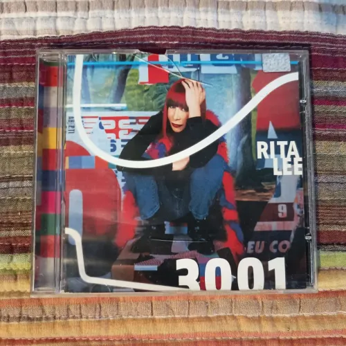CD Rita Lee - 3001 (usado) | Álbum vencedor do Grammy Latino | Rock Nacional / MPB / Rock