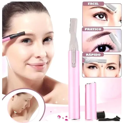 Promoção Aparador de pelôs facial depilador