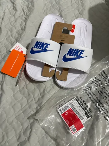 Chinelo nike victory one branco 40,5