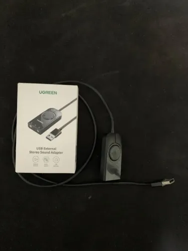 Placa de Som USB UGREEN