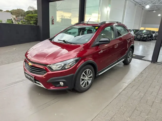 Chevrolet Onix Activ 1.4 8V Flex Mec. 4P 2018