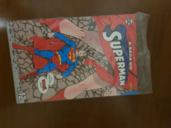 A SAGA DO SUPERMAN VOLUME 12 PRIMEIRA TEMPORADA LACRADA