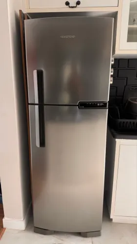 Geladeira Brastemp FrostFree Duplex 375L Compartimento Extrafrio - BRM44HK 220v IMPECÁVEL