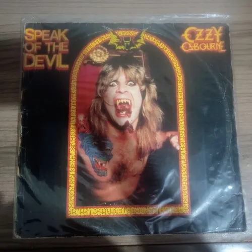 LP / Vinil Ozzy Osbourne - Speak of the Devil (Duplo)